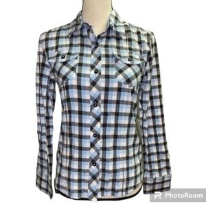 Vans Off The Wall Button Down Shirt